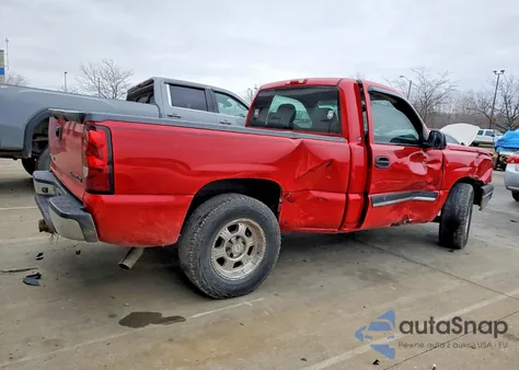 2005 Chevrolet Silverado C1500 из США, поврежденный, VIN 1GCEC14T25Z242315